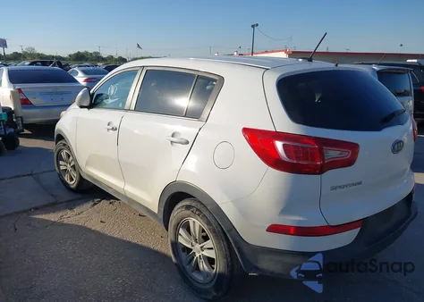 2011 Kia Sportage Lx from USA, damaged, VIN KNDPB3A25B7096972